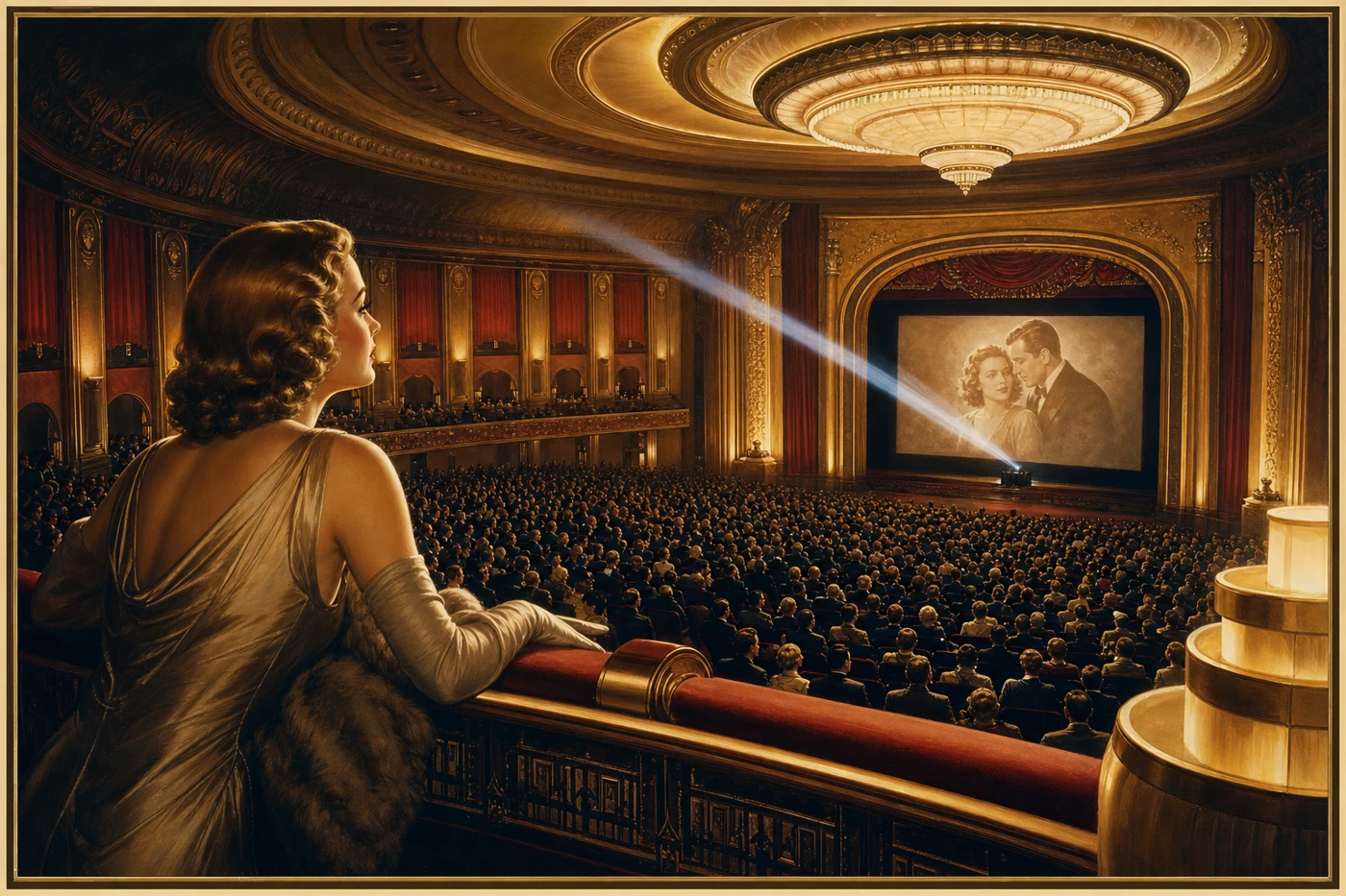 A grand old cinema auditorium